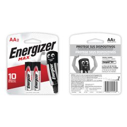 Pilas Energizer Max AA x 2 un