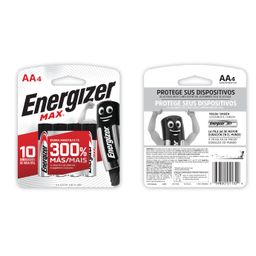 Pilas Energizer AA x 4 un