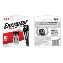 Pilas Energizer Max AAA x 2 un