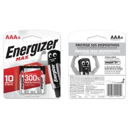 Pilas Energizer Max AAA x 4 un