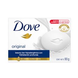 Jabón de Tocador Dove Original Individual x 90 g