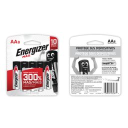 Pilas Energizer AA x 8 un