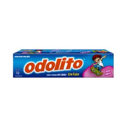 Pasta Dental Odolito para Niños Frutilla x 50 g