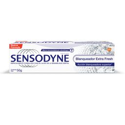 Pasta Dental Sensodyne Blanqueador Extra Fresh x 50 g