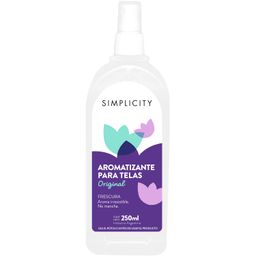 Perfume Simplicity para Telas Fragancia Classic x 250 ml