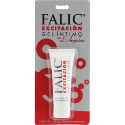 Lubricante en Gel Falic Excitación para Uso Íntimo x 22 g