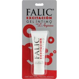 Lubricante en Gel Falic Excitación para uso íntimo x 22 gr