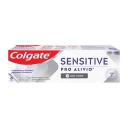 Pasta Dental Colgate Sensitive Pro-Alivio Real White x 110 g