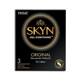 Preservativo Prime sin Látex Skyn x 3 un