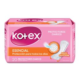 Protectores diarios Kotex Classic x 20 Un