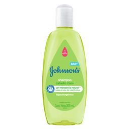 Shampoo para bebé Johnson's Cabello Claro x 200 ml