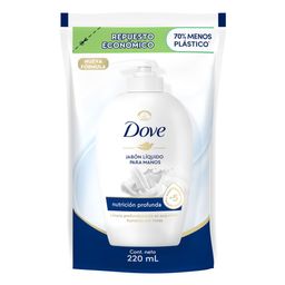Jabón Líquido para Manos Dove Original x 220 ml