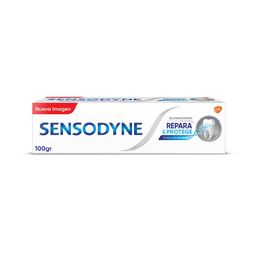 Pasta Dental Sensodyne Repara y Protege Blanqueador x 100 g