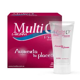 Gel Lubricante Multi O Pleasure x 20 g