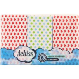 Pañuelos Descartables Achiss Extra Suave 6 x 10 un c/u