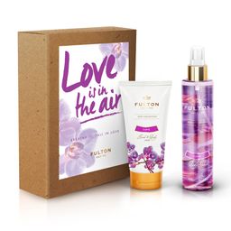 Estuche Fulton Love Body Splash + Crema