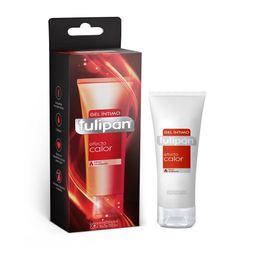 Lubricante en Gel Tulipán uso íntimo calor x 30 ml