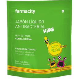 Repuesto Jabón Líquido Farmacity Kids Melón Humectante x 250 ml