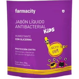 Repuesto Jabón Líquido Farmacity Kids Uva Humectante x 250 ml