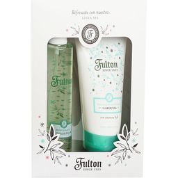 Estuche Fulton Gardenia Body Splash y Crema