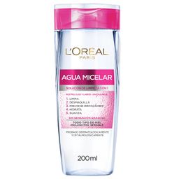 Agua Micelar L'Oreal París Hidra Total 5 x 200 ml