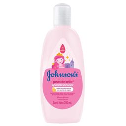 Acondicionador Johnson's Baby Gotas de Brillo x 200 ml