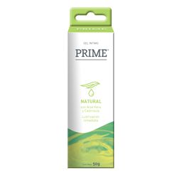 Gel Sensual Prime Natural x 50 g