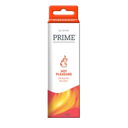 Gel Sensual Prime Hot Pleasure x 50 g