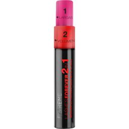 Máscara de Pestañas Extreme 2 en 1 Black x 9 g