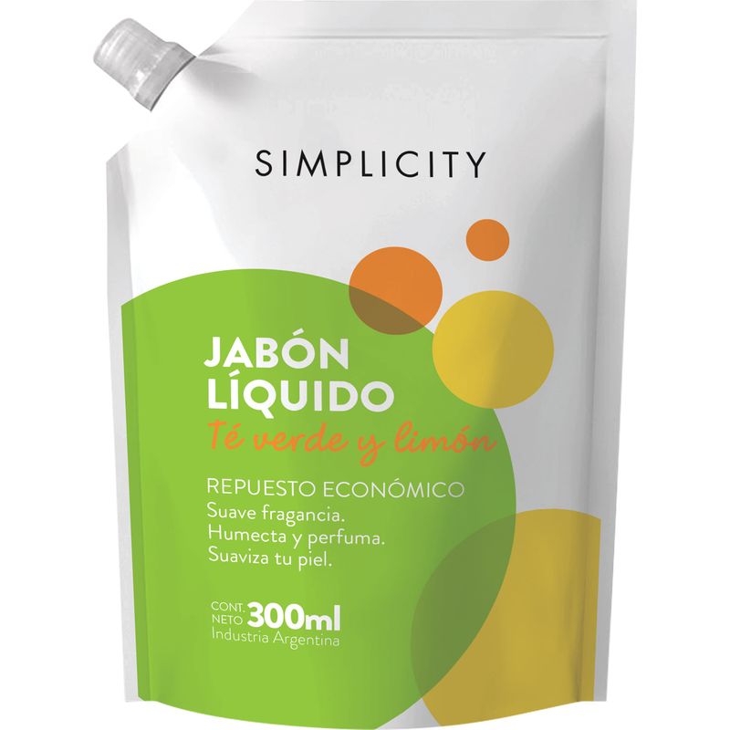 Jabon-Liquido-Doypack-x-300-ml-Te-Verde---Limon