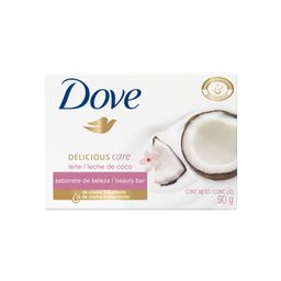 Jabón de Tocador Dove Leche de Coco x 90 g