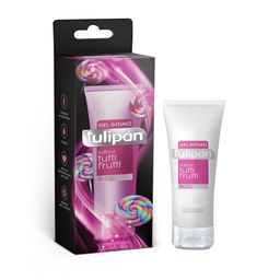 Lubricante en gel Tulipán Sabor Tutti Frutti x 30 ml