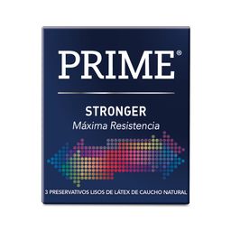 Preservativo Prime Stronger x 3 un