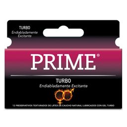 Preservativo Prime Turbo x 12 un