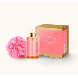 Estuche Fulton Magnolia Jabón liquido x 250 ml + esponja