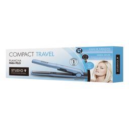 Planchita de Pelo Studio 9 Professional Compact Travel