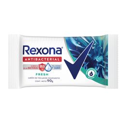 Jabón Rexona Antibacterial Fresh x 90 g