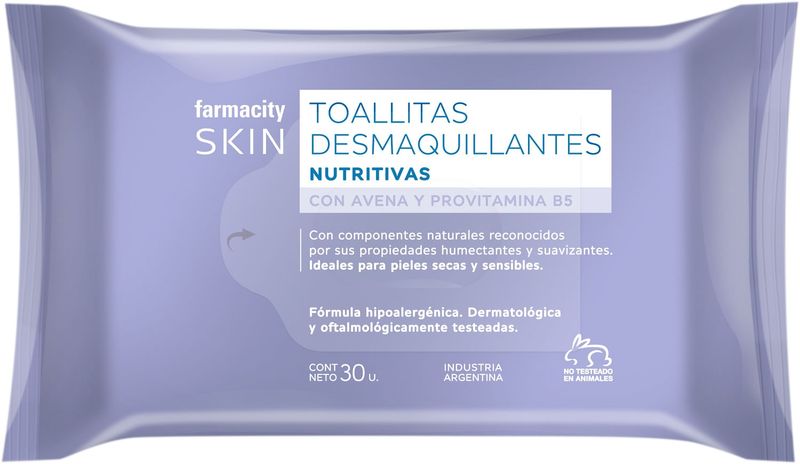 Toallitas-Desmaquillantes-Nutritivas-con-Avena-Y-Provitamina-B5-X-30-Un