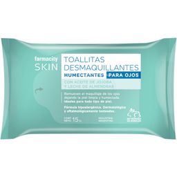 Toallitas Desmaquillantes Farmacity Skin Humectantes x 15 un