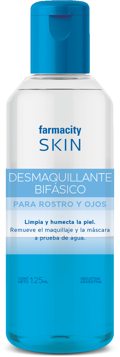 Desmaquillante Limpiador Bifásico Facial Todo Tipo de Pieles