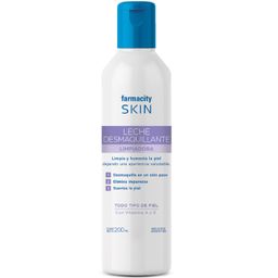 Leche Desmaquillante Farmacity Skin Limpiadora x 200 ml