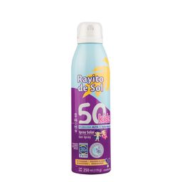 Protector Solar Rayitos del Sol Kids Spray Fps 50 x 250 ml