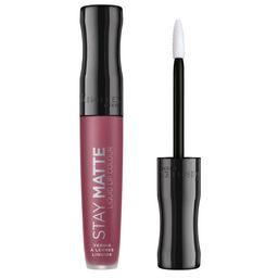 Labial Líquido Rimmel Stay Matte 210 Rose and Shine x 5,5 ml