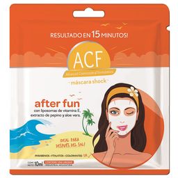 Máscara Facial Acf After Sun x 10 ml