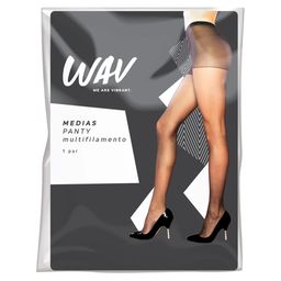 Panty Media Multifilamento Wav Beige Talle 2 x 1 un