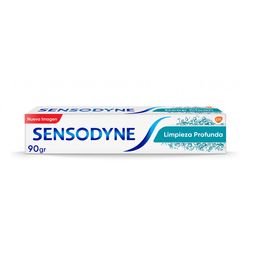 Pasta Dental Sensodyne Limpieza Profunda 90 g