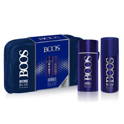 Estuche Boos Intense Blue EDP x 90 ml + Desodorante