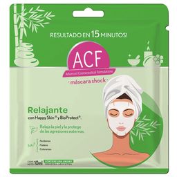 Máscara Facial Acf Relajante x 10 ml