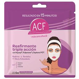 Máscara Reafirmante Acf Triple Acción x 10 ml