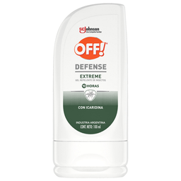 Repelente para Mosquitos OFF! Defense Extreme Gel x 100 ml